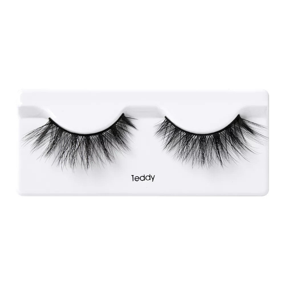 Kiss Lash Couture Triple Push-Up Fake Eyelashes, Teddy, 1 Pair